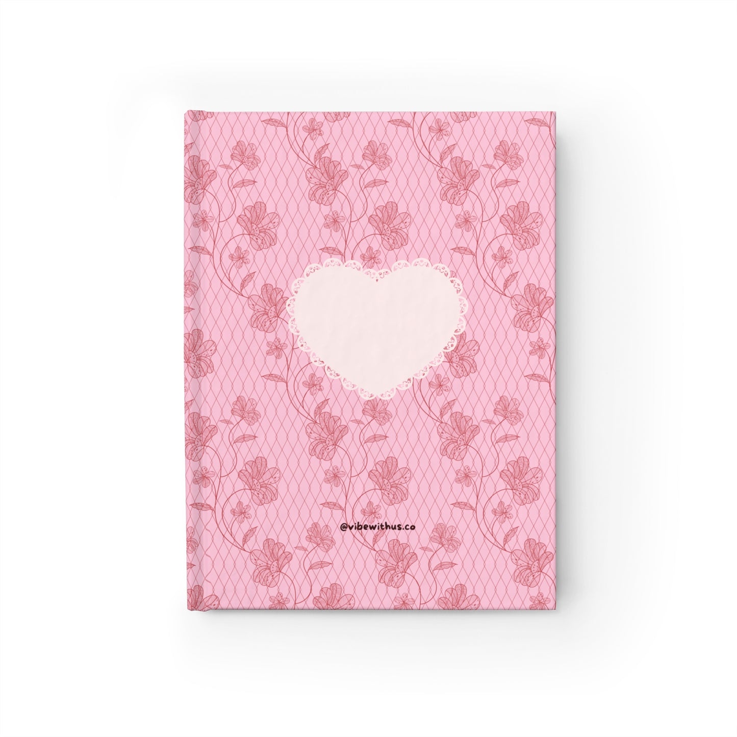 scrapbook/journal (Pink/lace)