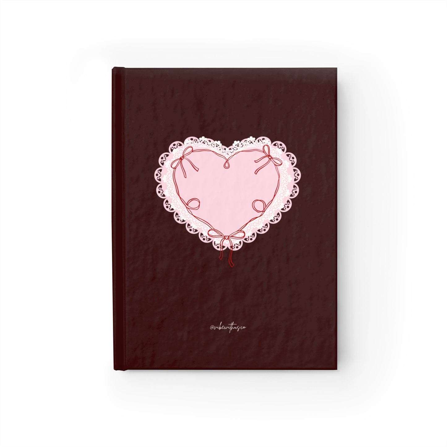 scrapbook/journal (Strawberry Chocolate)