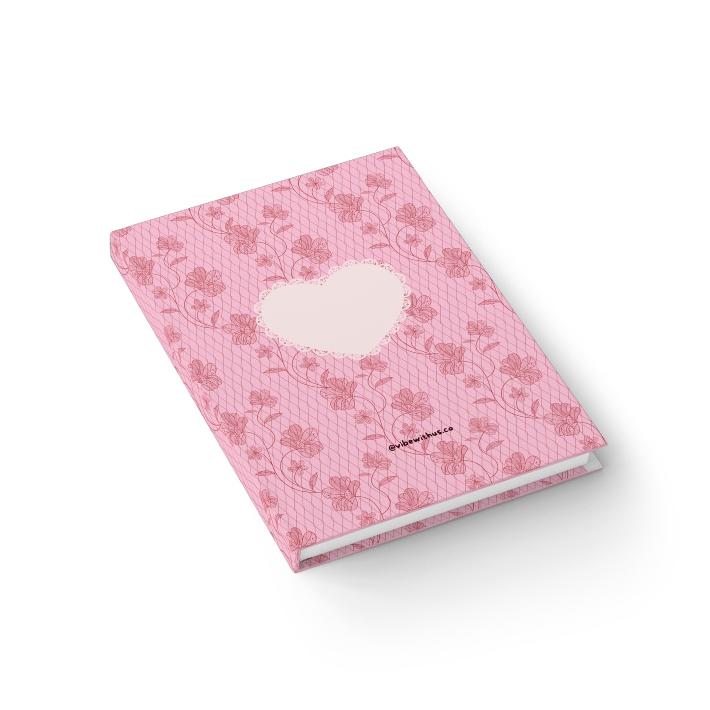 scrapbook/journal (Pink/lace)