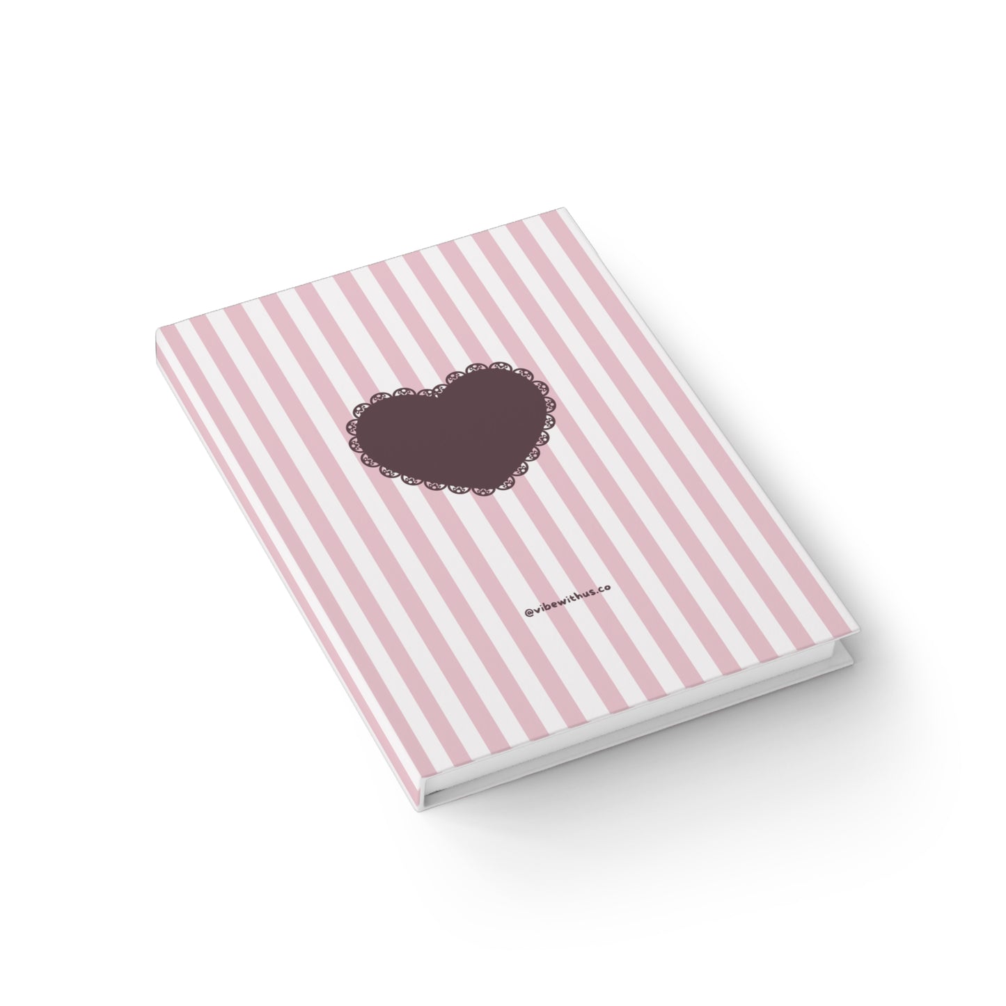scrapbook/journal (Pink/Brown)