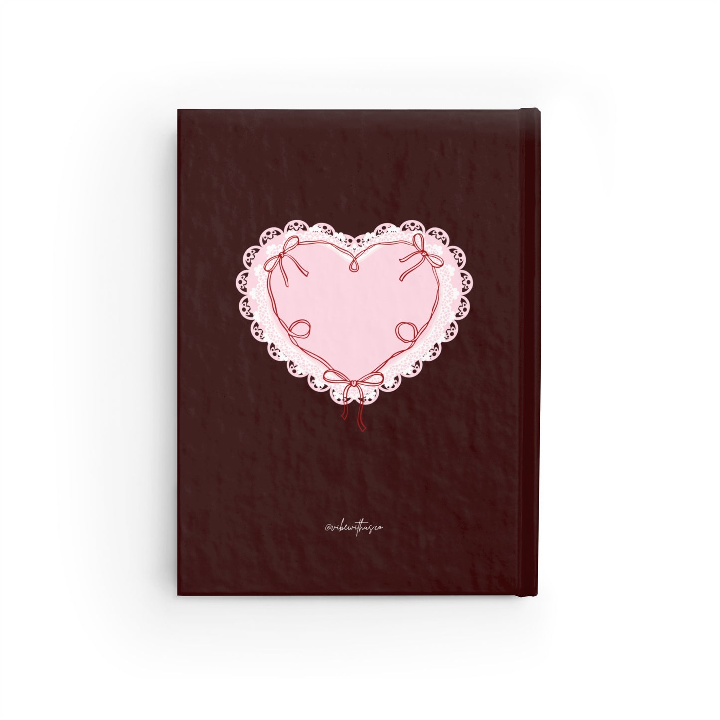 scrapbook/journal (Strawberry Chocolate)