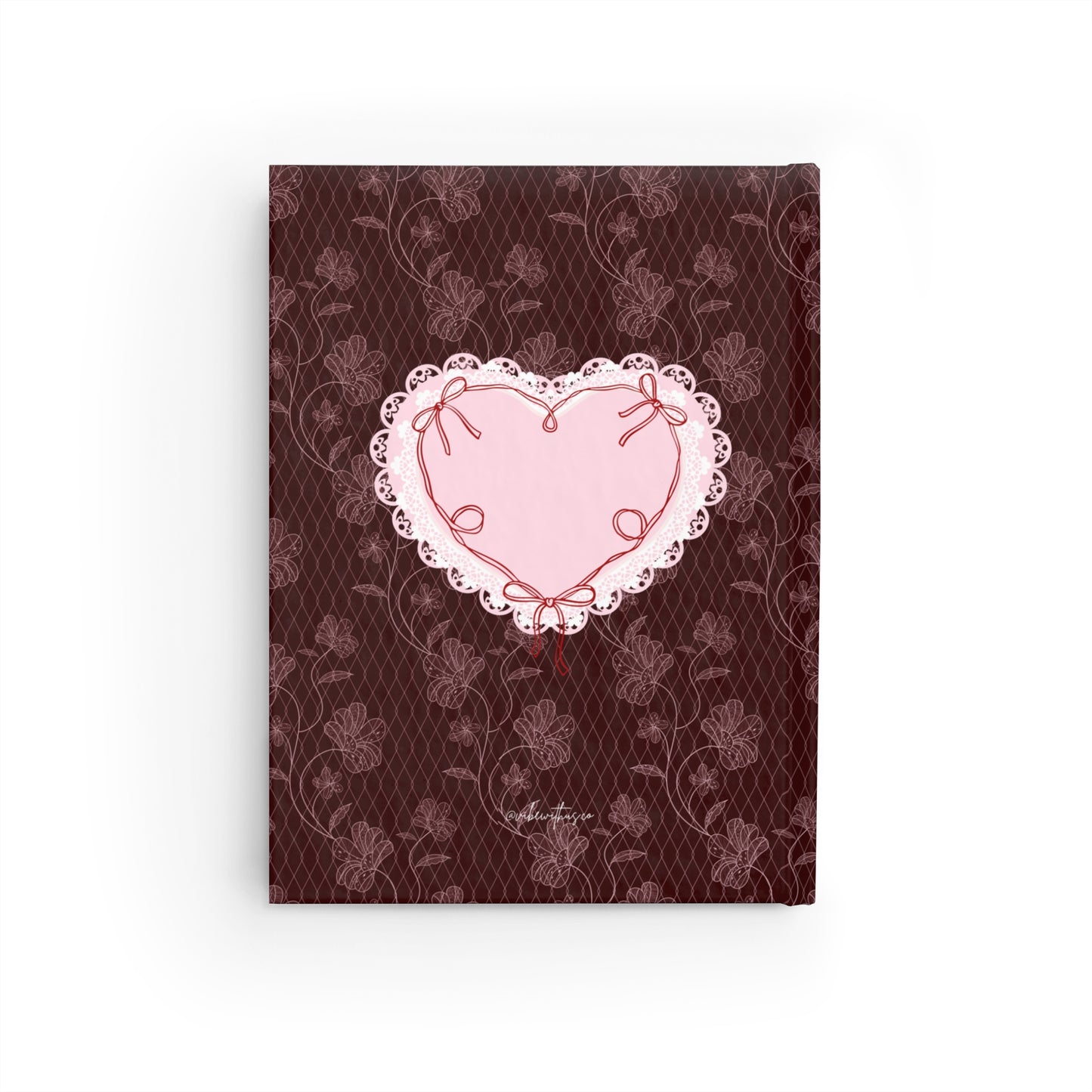 scrapbook/journal (Strawberry chocolate lace)
