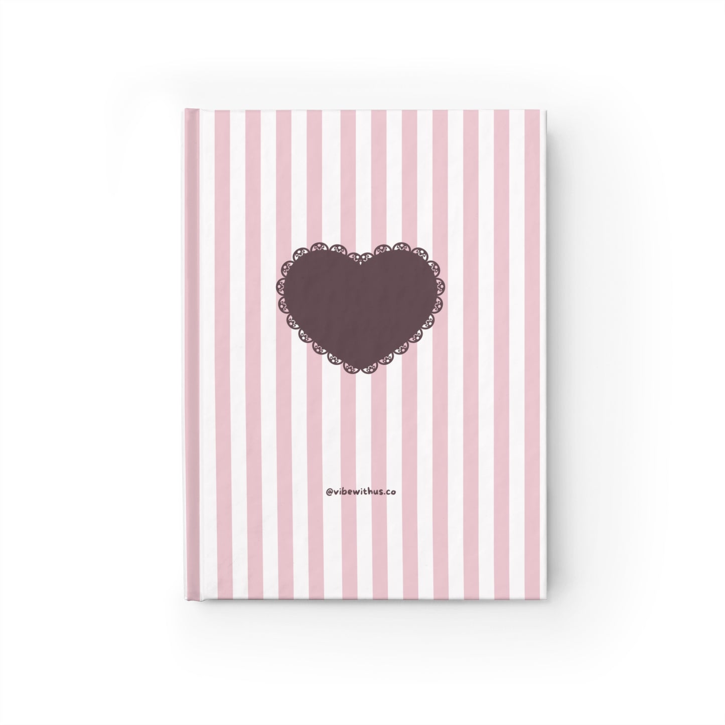 scrapbook/journal (Pink/Brown)