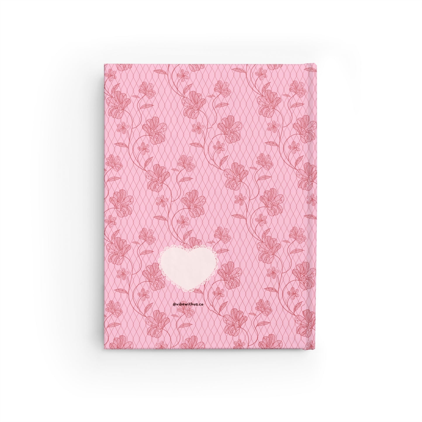 scrapbook/journal (Pink/lace)