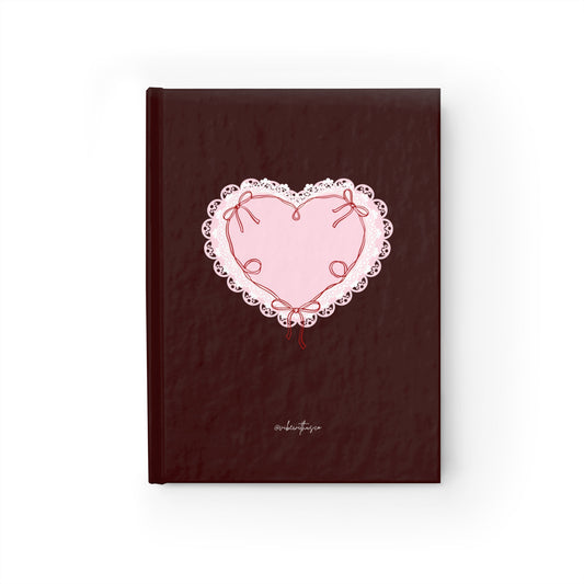 scrapbook/journal (Strawberry Chocolate)