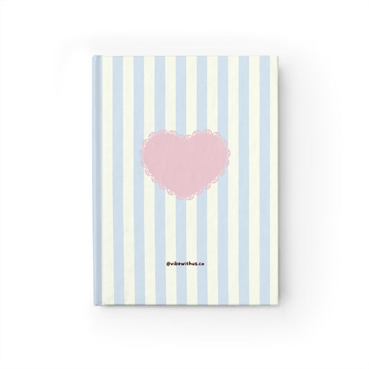 Scrapbook/journal (Pink/Blue)