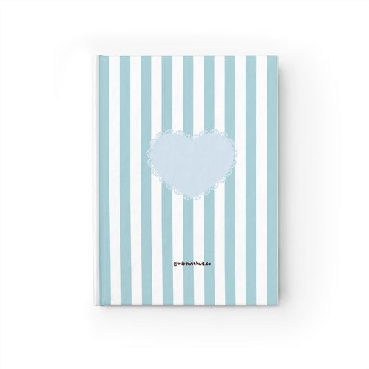 scrapbook/journal (blue/blue)