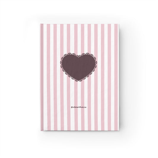 scrapbook/journal (Pink/Brown)